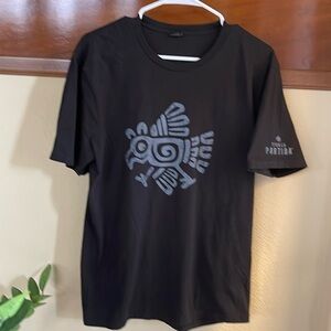 Cotton Tee Shirt “Tequila Partida” Black